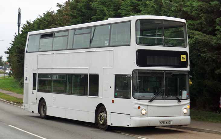 Ex Leicester Volvo B7TL Alexander ALX400 KP51WAO